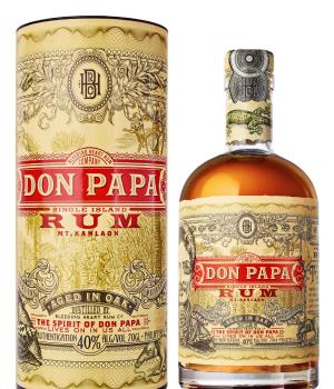 Rum Don Papa 7 YO astucciato