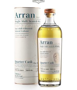 Whisky Scozzese Arran Quarter Cask Single Malt Isle of Arran Distillers