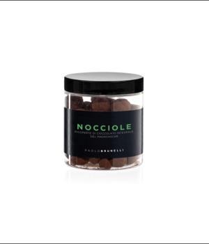 Dragee nocciole di Cravanzana e cioccolato fondente Paolo Brunelli