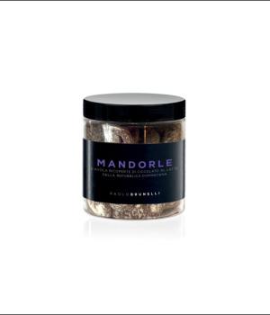 Dragee mandorla d'Avola cioccolato latte Paolo Brunelli