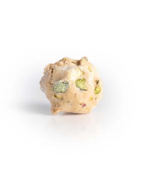 Croccantini biscotti ricchi di pistacchi interi siciliani Posillipo Dolce Officina