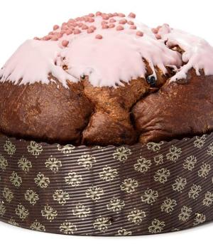 Panettone afrodite ai frutti di bosco pasticceria Cardena