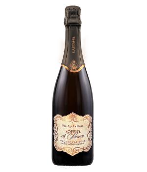 Soffio di Venere VSG Pas Dosè Trebbiano di Modena DOP cantina La Piana - BIO