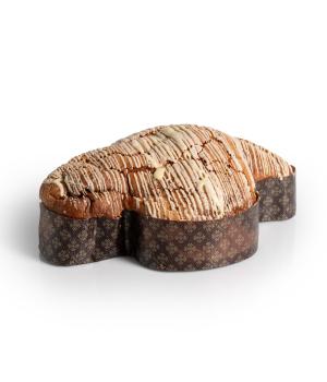 Oster-Colomba-Zitrusfrucht und weiße Schokolade Posillipo Dolce Officina