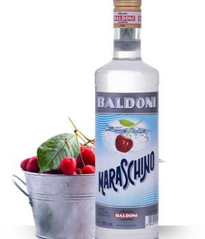 Maraschino antico liquore dolce distillato ciliege Baldoni