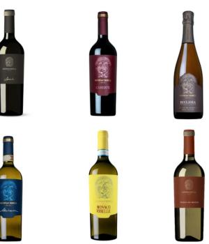 la Monacesca Weingut Auswahl von 6 hochwertigen Weinen aus dem Marken