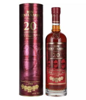 Ron Centenario Fundacion Solera 20 Anos