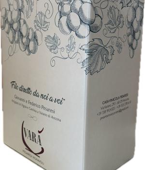 Rotwein im Beutel Weingut Pesaresi