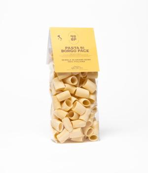 MEZZE MANICHE Pasta von Borgo Pace italienische Hartweizengrießnudeln