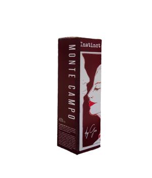 Instinct dry gin premium bottiglia termica 50cl - 43% monte campo