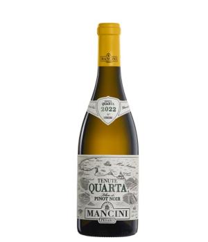 Tenute Quarta Mancini Marche IGT blanc de Pinot Noir vinificato in bianco