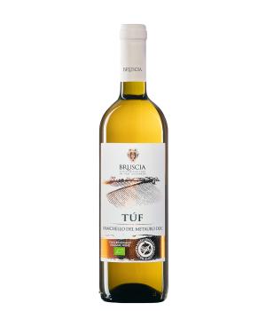 Tuf Bianchello del Metauro DOC cantina Bruscia - BIO
