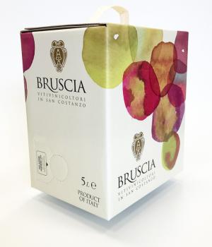 Bag in Box Weißwein Marken IGT von Weingut BrusciaProduttori Matelica 1932 - BIO