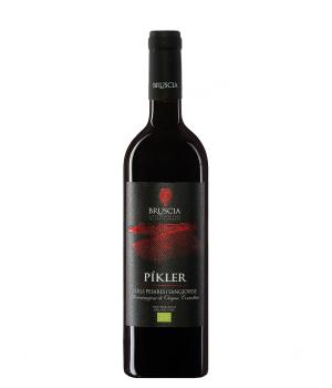 Píkler Rotwein Colli Pesaresi Sangiovese DOC Weingut Bruscia - BIO