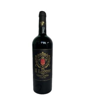 Vino Cotto Marchigiano Dolce Stravecchio il Lorese