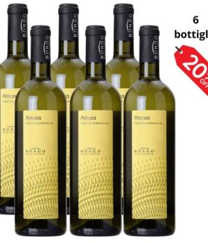 6 bottiglie Petrara Verdicchio di Matelica DOC Borgo Paglianetto - BIO