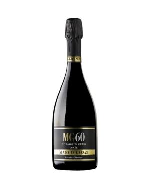 MG60 dosaggio zero Cuvee Marco Gozzi Metodo Classico