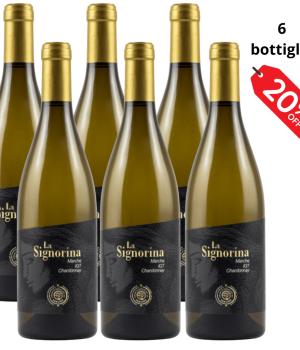 6 Flaschen la Signorina Marken Chardonnay IGT Weingut Produttori di Matelica 1932