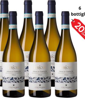 6 Flaschen Lyricus Colonnara Verdicchio Castelli di Jesi DOC Classico