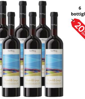6 bottiglie Tenuta delle Grazie Bianchello del Metauro DOC Sor Rico