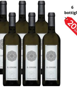 6 Flaschen il covone Piano di Rustano Marken IGT Malvasia bianca di Candia
