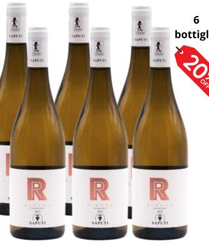 6 Flaschen Ribona R Weißwein Colli Maceratesi DOC Saputi Weingut - BIO