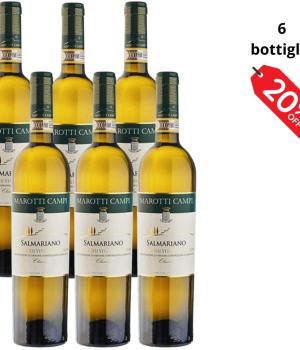 6 Flaschen Salmariano riserva Verdicchio Castelli Jesi Classico DOCG Weingut Marotti Campi