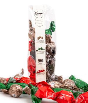 Mix praline lonzino di fico e gocce di visciola Nemo