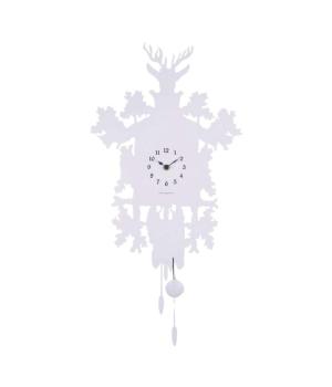 Low Cost weiß Farbe Diamantini Domeniconi Wanduhr mit Pendelwerk