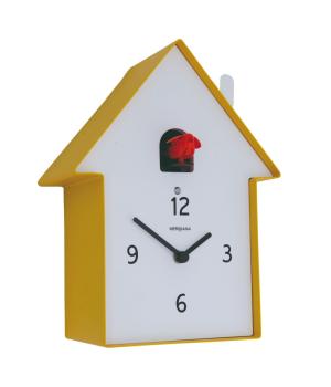 Meridiana 220 giallo dalia orologio cucu parete e appoggio