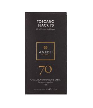 Amedei Tavoletta Toscano Black 70 cioccolato fondente 50 gr