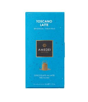 Amedei Tavoletta Toscano cioccolato al latte 50 gr