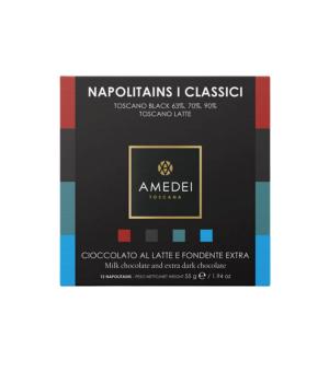 Scatola 12 Napolitains i Classici  Amedei