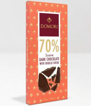 Domori Tavoletta Antologia Cioccolato fondente Criollo 70% - 75g