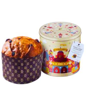 Pintaudi Panettone classico arancia candita e uvetta