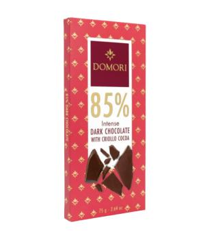 Domori Tavoletta  Antologia Cioccolato fondente Criollo 85 % - 75 gr