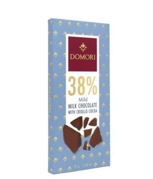 Domori Tavoletta Antologia Cioccolato al Latte Criollo 38% - 75g