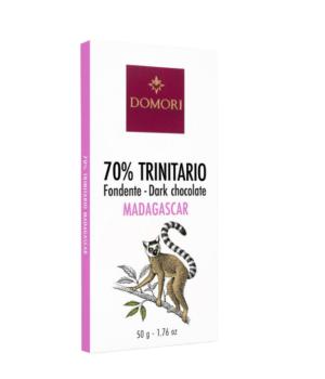 Domori Tavoletta Trinitario Fondente Madagascar  70% - 50 gr