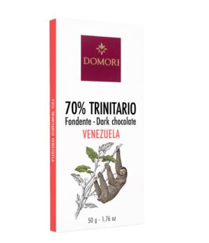 Domori Tavoletta Trinitario Cioccolato Fondente Venezuela 70% - 50g