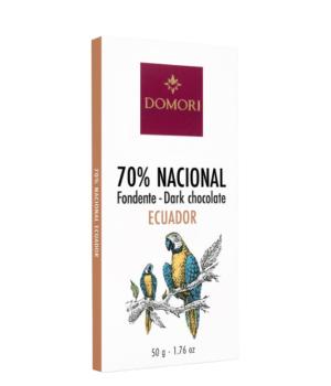 Domori Ecuador 70% Zartbitterschokolade