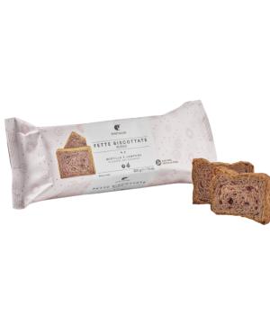 Pintaudi Fette Biscottate mirtilli e lamponi