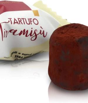 Domori Tartufi al Tiramisu con Cacao Arriba/Ecuador