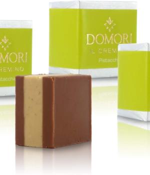 Domori Cremini al Pistacchio