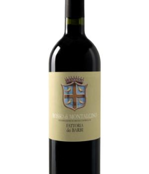 Rosso di Montalcino Doc fattoria dei Barbi