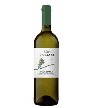 Isola bianca Vernaccia di San Gimignano DOCG cantina Teruzzi