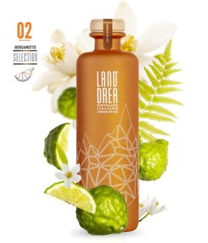 Landdrea Gin Bergamotto 02 Small Batch Selection London Dry
