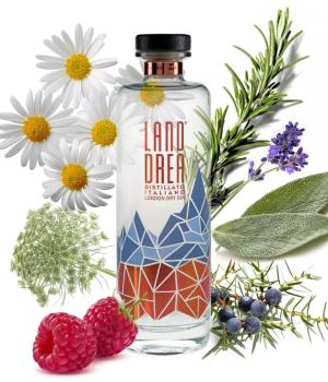 Landdrea Authentischer London Dry Gin