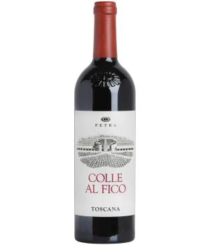 Colle al fico Syrah Toscana IGT cantina Petra