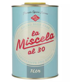 La miscela al 30 Amaro Officina Lugaresi