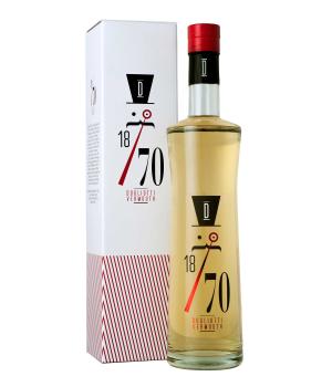 Vermouth 18/70 Bianco astucciato Dogliotti 1870